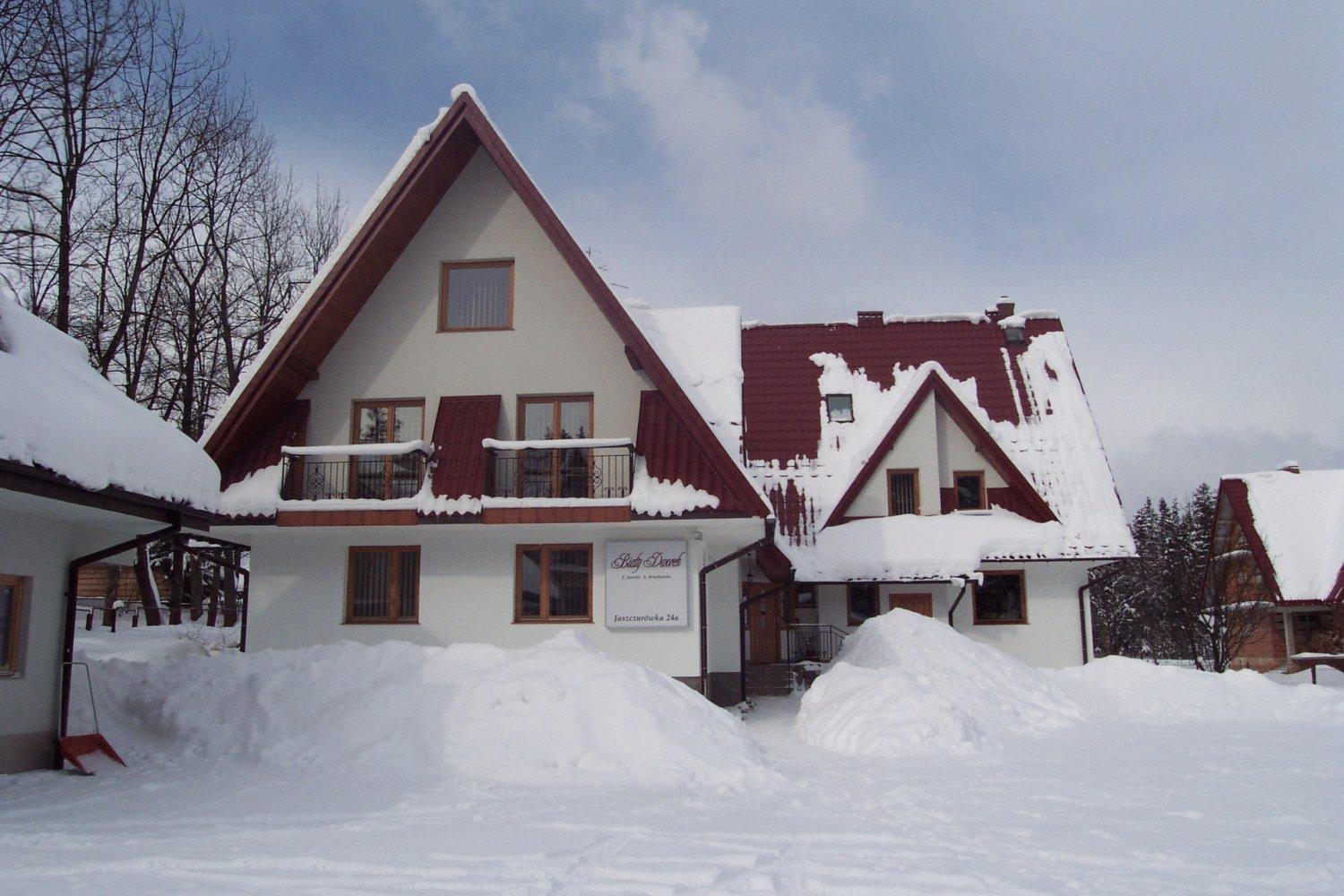 Bialy Dworek Zakopane Luaran gambar