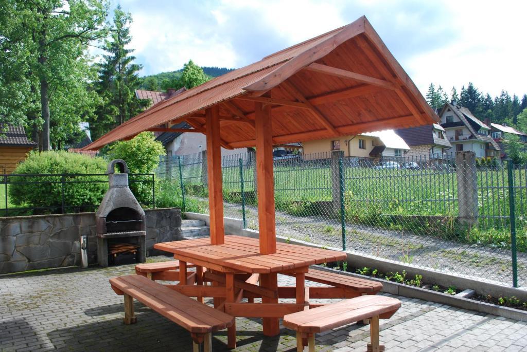 Bialy Dworek Zakopane Luaran gambar
